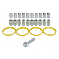 Trusa de montare a jantei de aliaj Fitting kit N 76x661 N STAR M12x125 + STAR TOOL K21 1 kit / 4 wheels - B/N qty 16 MAK MAK 8000000498