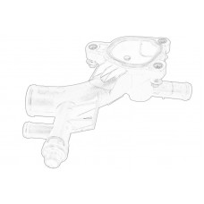 Colector de apa Cot OE OPEL 25193922 Colector de apa Cot OE OPEL 25193922