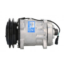 Compresor, climatizare Compresor de aer conditionat de brand nou IVECO Eurocargo-01.91 01.93-02.02 Eurostar Eurotech-01.92 01.93-Eurotrakker Turbostar 07.90-12.93 TCCI QP7H15-7948