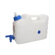 Bidon apa Water tank white 10l with soap dispenser with food certificate BORG POJ004 Bidon apa Water tank white 10l with soap dispenser with food certificate BORG POJ004
