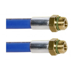 Unelte pentru intretinerea sistemului de A/C Extension hoses to A/C station / to LP R1234yf/R134a hose length LP/HP: 3m M12X1.5 male colour: blue ERRECOM ER TB7675B Unelte pentru intretinerea sistemului de A/C Extension hoses to A/C station / to LP R1234yf/R134a hose length LP/HP: 3m M12X1.5 male colour: blue ERRECOM ER TB7675B