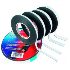 Materiale si benzi de mascare Banda dublu adeziva material: spuma culoare: alb dimensiuni: 9mm/10m cantitate per impachetare: 1buc APP 80040801 Materiale si benzi de mascare Banda dublu adeziva material: spuma culoare: alb dimensiuni: 9mm/10m cantitate per impachetare: 1buc APP 80040801