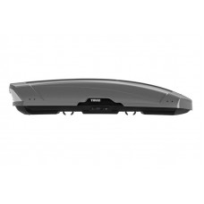Cutie pavilion Roof box Motion XT XXL way of opening: from both sides colour: titanium glossy capacity: 610 l 232x95x47 cm 5-7/3-5 payload: 75 kg weight: 255 kg. THULE 6976 adapter required for SlideBar b THULE THU 629900 Cutie pavilion Roof box Motion XT XXL way of opening: from both sides colour: titanium glossy capacity: 610 l 232x95x47 cm 5-7/3-5 payload: 75 kg weight: 255 kg. THULE 6976 adapter required for SlideBar b THULE THU 629900