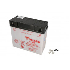 Acumulator Pornire yuasa Acumulator 12V 19Ah 190A dimensiunea socul de curent 186x82x171 cantitate de electrolit 1 pol + / aerisire P / L YUASA 51913 YUASA Acumulator Pornire yuasa Acumulator 12V 19Ah 190A dimensiunea socul de curent 186x82x171 cantitate de electrolit 1 pol + / aerisire P / L YUASA 51913 YUASA