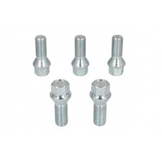 Trusa de montare a jantei de aliaj Fitting kit OE/Fix B C17F27 60° cone M14x125 L27 1 kit / 1 wheel - 5 holes ITWHEELS ITW49025 Trusa de montare a jantei de aliaj Fitting kit OE/Fix B C17F27 60° cone M14x125 L27 1 kit / 1 wheel - 5 holes ITWHEELS ITW49025