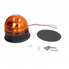 Girofar (portocaliu, 12/24V, LED, 3-Point fitting, Functii: 3) Girofar (portocaliu, 12/24V, LED, 3-Point fitting, Functii: 3)