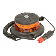 Girofar (portocaliu, 12/24V, LED, magnetic, Functii: 3) Girofar (portocaliu, 12/24V, LED, magnetic, Functii: 3)