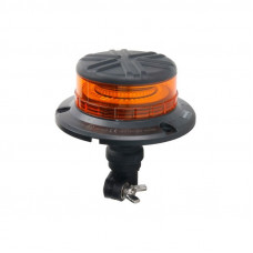 Girofar (portocaliu, 12/24V, LED, tubular cap, Functii: 3) Girofar (portocaliu, 12/24V, LED, tubular cap, Functii: 3)