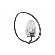 Elemente iluminare Insertie pentru elemente de degajare R 12 24V cromat WAS 541 PA W751 Elemente iluminare Insertie pentru elemente de degajare R 12 24V cromat WAS 541 PA W751