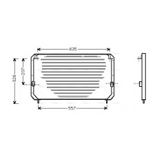 Condensator, climatizare A/C condenser TOYOTA CALDINA CARINA E VI 1.6-2.0D 04.92-09.97 AVA COOLING TO5202 AVA Condensator, climatizare A/C condenser TOYOTA CALDINA CARINA E VI 1.6-2.0D 04.92-09.97 AVA COOLING TO5202 AVA