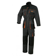 Imbracaminte de protectie si de lucru coverall one-piece size: XL material grammage: 260g/m² colour: grey BETA BE7905E/XL