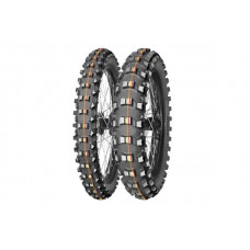Anvelopa moto [2000026082101] Cross/enduro tyre MITAS 90/100-16 TT 49M TERRA FORCE-MX SM Rear NHS red & yellow stripe MITAS 9010016 OMMT 51M TFMXSM