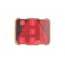 Elemente iluminare Rear lamp element L/R EASYCONN I LED 24V with stop light parking light triangular reflector cartridge HELLA 9DW178 904-007 Elemente iluminare Rear lamp element L/R EASYCONN I LED 24V with stop light parking light triangular reflector cartridge HELLA 9DW178 904-007