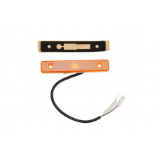 Lumina de clarificare Outline marker lights orange LED height 25mm width 140mm surface hose length 250 12V JOKON 12.1019.000