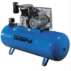 Compresoare Compresor cu piston GUDEPOL serie Blue 55 kW 400V 10 bar eficienta: 830l/min. rezervor: 500L numar cilindri: 2buc GUDEPOL 0XGD60-500-830