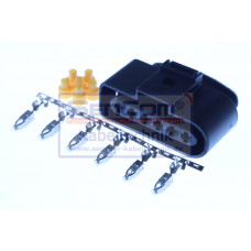 Cablu electric Wire plug number of pins: 6 AUDI A3 A5 A6 ALLROAD C7 A6 C7 A7 A8 D3 Q5 SEAT ALHAMBRA SKODA OCTAVIA III VW CADDY III CADDY III/MINIVAN JETTA III JETTA IV NEW BEETLE 08.96- SENCOM SENCS-20611