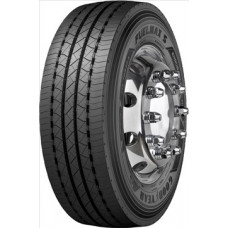 Anvelopa ax fata LKW 581443 FuelMax S Endurance HL GOODYEAR Anvelopa camion Autostrada Directie 3PMSF M+S 156/150L etichete: eficienta combustibil - B aderenta pe teren umed - B clasa de masurare a zgomotului ș GOODYEAR 315/70R22.5 CGO FM S END