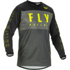 Tricou Camasa off road FLY RACING F 16 culoare negru fluorescent gri galben marimea XXL 375 9222X Tricou Camasa off road FLY RACING F 16 culoare negru fluorescent gri galben marimea XXL 375 9222X