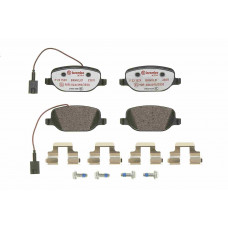 Placute de frana - Tuning Brake pads - tuning XTRA rear road approval: Yes ALFA ROMEO GIULIETTA GIULIETTA/HATCHBACK 1.4-2.0D 04.10-12.20 BREMBO P 23 152X Placute de frana - Tuning Brake pads - tuning XTRA rear road approval: Yes ALFA ROMEO GIULIETTA GIULIETTA/HATCHBACK 1.4-2.0D 04.10-12.20 BREMBO P 23 152X