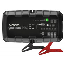 Aparat de incarcat bateria de acumulatori Battery charger GENIUSPRO50 charging voltage: 6/12/24 V NOCO charging current: 50A power supply: 120/240V battery type: AGM/EFB/GEL/Li-Ion/MF/WET NOCO GENIUSPRO50 Aparat de incarcat bateria de acumulatori Battery charger GENIUSPRO50 charging voltage: 6/12/24 V NOCO charging current: 50A power supply: 120/240V battery type: AGM/EFB/GEL/Li-Ion/MF/WET NOCO GENIUSPRO50