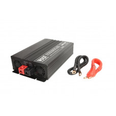 Transformator tensiune Voltage converter converter 12/230V 03A constant power 2000W top power 4000W short circuit protection sinusoid output signal VOLT 12/230 AC-2000 SINUS Transformator tensiune Voltage converter converter 12/230V 03A constant power 2000W top power 4000W short circuit protection sinusoid output signal VOLT 12/230 AC-2000 SINUS