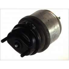 Cilindru de pretensionare Servomotor frana Spate 16/24 cursa: 57mm M22x15mm M16x15mm disc EVOBUS MERCEDES KNORR BS 9320