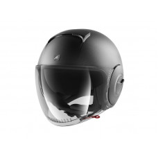 Caști de protecție deschise Casca Casca cu jet SHARK NANO BLANK MAT culoare matt/negru marime S SHARK HE2805E-A06-S Caști de protecție deschise Casca Casca cu jet SHARK NANO BLANK MAT culoare matt/negru marime S SHARK HE2805E-A06-S