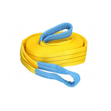 Chingi de asigurare Centura ridicare ochi cu doua straturi 3t 6m galben CARGOPARTS CARGO-SL-FLT2-3T6M