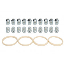 Trusa de montare a jantei de aliaj Fitting kit O 76x671 N M12x15 K19 CLOSED 1 kit / 4 wheels - B/N qty 20 MAK MAK 8000000723 Trusa de montare a jantei de aliaj Fitting kit O 76x671 N M12x15 K19 CLOSED 1 kit / 4 wheels - B/N qty 20 MAK MAK 8000000723