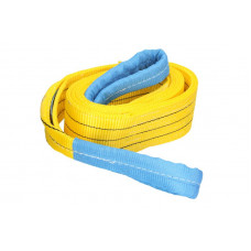 Chingi de asigurare Centura ridicare ochi cu doua straturi 3t 3m galben CARGOPARTS CARGO-SL-FLT2-3T3M