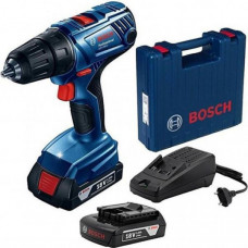 Surubelnita burghiu Drill-screwdriver impact power supply: battery-powered GSB 180-LI 15-13mm voltage: 18V maximum torque: 54Nm 2 x 2 Ah Li-Ion BOSCH 0 601 9F8 307 Surubelnita burghiu Drill-screwdriver impact power supply: battery-powered GSB 180-LI 15-13mm voltage: 18V maximum torque: 54Nm 2 x 2 Ah Li-Ion BOSCH 0 601 9F8 307