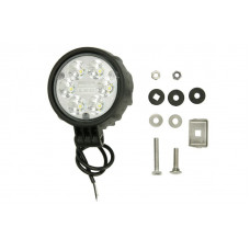 Far Universal headlamp L/R long-range LED 12/24V diameter 116mm depth: 72mm transparent aluminium neagra 29W 2500lm with wire 0.5m WESEM CDC3.51800.02 Far Universal headlamp L/R long-range LED 12/24V diameter 116mm depth: 72mm transparent aluminium neagra 29W 2500lm with wire 0.5m WESEM CDC3.51800.02