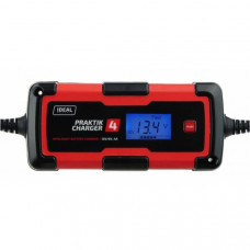 Aparat de incarcat bateria de acumulatori Battery charger PRAKTIK CHARGER 4 LCD charging voltage: 6/12 V IDEAL charging current: 4A power supply: 230V battery type: AGM/Ca/GEL/WET IDEAL PCHARGE4 Aparat de incarcat bateria de acumulatori Battery charger PRAKTIK CHARGER 4 LCD charging voltage: 6/12 V IDEAL charging current: 4A power supply: 230V battery type: AGM/Ca/GEL/WET IDEAL PCHARGE4