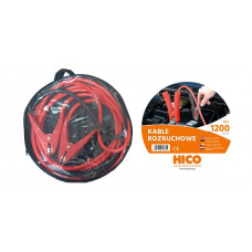Cabluri de pornire Emergency start cables - 1200A length 6m BORG KRZ022 Cabluri de pornire Emergency start cables - 1200A length 6m BORG KRZ022