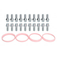 Trusa de montare a jantei de aliaj Fitting kit SX 76x666 B M12x15x27 K17 1 kit / 4 wheels - B/N qty 20 MAK MAK 8000000451 Trusa de montare a jantei de aliaj Fitting kit SX 76x666 B M12x15x27 K17 1 kit / 4 wheels - B/N qty 20 MAK MAK 8000000451