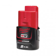 Acumulatori Battery 12V 2Ah number of batteries: 1pcs Li-Ion weight: 200g MILWAUKEE 4932430064 Acumulatori Battery 12V 2Ah number of batteries: 1pcs Li-Ion weight: 200g MILWAUKEE 4932430064