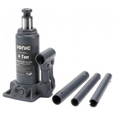 Cricuri / Standuri / Suporti portabili Bottle jack lifting capacity: 4000kg minimum lifting height 180 mm maximum lifting height: 350-390 mm number of pistons: 1 colour: neagra SONIC 4800702 Cricuri / Standuri / Suporti portabili Bottle jack lifting capacity: 4000kg minimum lifting height 180 mm maximum lifting height: 350-390 mm number of pistons: 1 colour: neagra SONIC 4800702