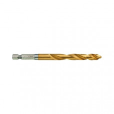 Burghiu Drill bit roller / spiral HSS-Tin drill bit diameter: 8mm intended use material: cast iron / stainless steel / steel MILWAUKEE 48894719 Burghiu Drill bit roller / spiral HSS-Tin drill bit diameter: 8mm intended use material: cast iron / stainless steel / steel MILWAUKEE 48894719