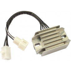 Regulator, alternator Voltage regulator 12V 20A SUZUKI AN EN GSX RG RGV UE 125-500 1986-2008 DZE DZE02408 Regulator, alternator Voltage regulator 12V 20A SUZUKI AN EN GSX RG RGV UE 125-500 1986-2008 DZE DZE02408