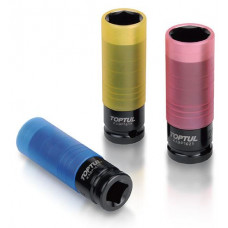 Tubulare si accesorii Tubulara impact HEX / Hexagonal 1/2” dimensiune metrica: 19mm lung lungime 86mm TOPTUL KABP1619 Tubulare si accesorii Tubulara impact HEX / Hexagonal 1/2” dimensiune metrica: 19mm lung lungime 86mm TOPTUL KABP1619