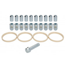 Trusa de montare a jantei de aliaj Fitting kit O 76x671 N STAR M12x15 + STAR TOOL K19 1 kit / 4 wheels - B/N qty 20 MAK MAK 8000000337 Trusa de montare a jantei de aliaj Fitting kit O 76x671 N STAR M12x15 + STAR TOOL K19 1 kit / 4 wheels - B/N qty 20 MAK MAK 8000000337