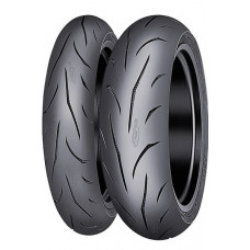Anvelopa moto [3001566456000] Sport tyre MITAS 110/70ZR17 TL 54W SPORTFORCE+ Front MITAS 1107017 OMMT 54W SFORCE+