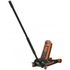 Cricuri / Standuri / Suporti portabili Mobile hydraulic jack lifting capacity: 4000kg minimum lifting height 100 mm maximum lifting height: 530 mm mobile number of pistons: 2 colour: orange SEALEY SEA 4040AO Cricuri / Standuri / Suporti portabili Mobile hydraulic jack lifting capacity: 4000kg minimum lifting height 100 mm maximum lifting height: 530 mm mobile number of pistons: 2 colour: orange SEALEY SEA 4040AO