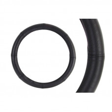 Husa volanului din piele naturala L 39-41 cm Husa volanului din piele naturala L 39-41 cm