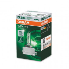 Bec, far principal Bec cutie 1buc D3S 42V 35W PK32D-5 viata de pina la 4 ori mai lunga xenon Ultra Life 4300K OSRAM OSR66340 XENARC ULT