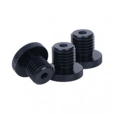 Set montaj, oglinda exterioara Mirror adaptor setx125mm colour: neagra protective plug for hole after disassembly of a mirror OXFORD OX755 Set montaj, oglinda exterioara Mirror adaptor setx125mm colour: neagra protective plug for hole after disassembly of a mirror OXFORD OX755