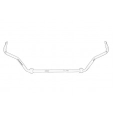 Bara stabilizatoare,suspensie Stabilizer bar front with rubbers HONDA CIVIC X 1.5 08.16- HONDA 51300-TGG-A01
