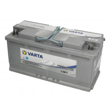 Baterie de alimentare Acumulator VARTA 12V 105Ah/950A PROFESSIONAL DUAL PURPOSE AGM R+ en 1 394x175x190 B13 - flansa de montare 10.5 mm utilizare multipla VARTA VA840105095 Baterie de alimentare Acumulator VARTA 12V 105Ah/950A PROFESSIONAL DUAL PURPOSE AGM R+ en 1 394x175x190 B13 - flansa de montare 10.5 mm utilizare multipla VARTA VA840105095