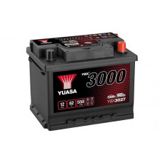 Acumulator Pornire Battery YUASA 12V 62Ah/550A YBX3000 SMF R+ standard 243x175x190 B13 starting YUASA YBX3027 Acumulator Pornire Battery YUASA 12V 62Ah/550A YBX3000 SMF R+ standard 243x175x190 B13 starting YUASA YBX3027