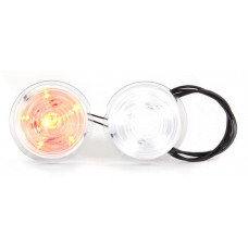 Ansamblu lumini, bec parcare/pozitie Clearance light elements insert LED 12/24V for the W74.1 oraz W74.2 models red white with wire cable length: 033m WAS 545/II W74.1I2 Ansamblu lumini, bec parcare/pozitie Clearance light elements insert LED 12/24V for the W74.1 oraz W74.2 models red white with wire cable length: 033m WAS 545/II W74.1I2